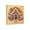 House, variant on Fllostpr Christmas DIY Diamonds Painting Kit, Santa Structure Full Round Drill Rhinestone Art Set for Wall Living Room Bedroom,9.8"