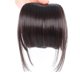thumbnail image 1 of Clip En Flequillo De Aire Falso Resistente Al Calor Alambre De Alta Temperatura Pinza De Extensión De Cabello Chica Invisible Flequillo Postizo Ejercicio Yoga Monstrate CE008684-02, 1 of 6