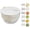 White, variant on QHUDLV Salad Spinner Chopper with 6 Blades Slicer - Lettuce Spinner, Vegetable Washer, Salad Chopper, Slicer, & Grater, Salad-Bowl with Lid Kitchen Gadget for Easy Prep