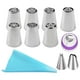 thumbnail image 2 of Kit de Tuberías de Glaseado Soledad 11 Uds Acero Inoxidable, 2 of 9