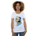 thumbnail image 2 of DC Comics T-Shirt en Coton Rétro Casque Doré Wonder Woman 84 pour Femmes, 2 of 3