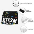 thumbnail image 6 of KLL I Love With Autism To The Moon And Back Men's Cotton Boxer Briefs Underwear-XX-Large, 6 of 7