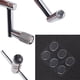 thumbnail image 5 of Soidarity Snare Drum Mute Pads Set Transparente Sticky T Shape Spanner Absorbente de golpes Instrumento de control de tono Suministro Principiantes Niños Accesorios para instrumentos musicales Soidarity OD026248-00, 5 of 6