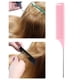 thumbnail image 4 of 2 piezas de para , de cabellero de cola de , de material acero para tejer, tejer con de material acero inoxidable Salvador Diente fino resaltado peinado para el cabello, 4 of 5