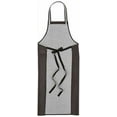 thumbnail image 4 of Great Credentials Vinyl Apron, Comfort Heavy Duty Dish Washing, Butcher, Fish, Lab, Color Brown, 4 of 5