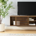 thumbnail image 6 of Modway Render 60" Wall-Mount Media Console TV Stand in Walnut, 6 of 6