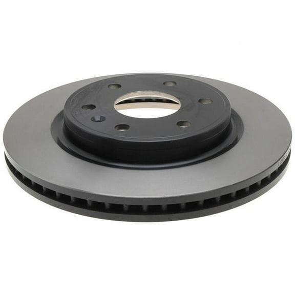 Front Brake Rotor - Compatible with 2009 - 2017 Chevy Traverse 2010 2011 2012 2013 2014 2015 2016