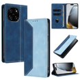 thumbnail image 1 of Phone Case for Blackview Color 6 FOXDOCK Premium Leather,Creative Dual-Color Cover with Card Slot,Shockproof, 1 of 7