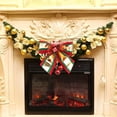 thumbnail image 4 of Gran Lazo De Navidad Para La Decoración De La Ventana Del Hogar Colgante Árbol De Navidad Adornos De Decoración Con Lazo Methold HA039040-00, 4 of 6