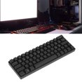 thumbnail image 4 of Mechanical Gaming Keyboard, Triple Mode 64 Key Mechanical Keyboard Small Portable Ergonomic Design  For Office For Home For Gaming Red Switch, 4 of 8
