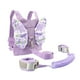 thumbnail image 5 of Arnés seguro para la muñeca, prevención de pérdida, enlace de muñeca, arnés seguro portátil, cinturón trasero, pulsera para niños, correas, cuerda de Púrpura, 5 of 10