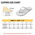 thumbnail image 2 of CHAQLIN Women's Orthotic Flip Flops,Casual Comfortable Yoga Mat Thong Sandal with Arch Support, 2 of 9