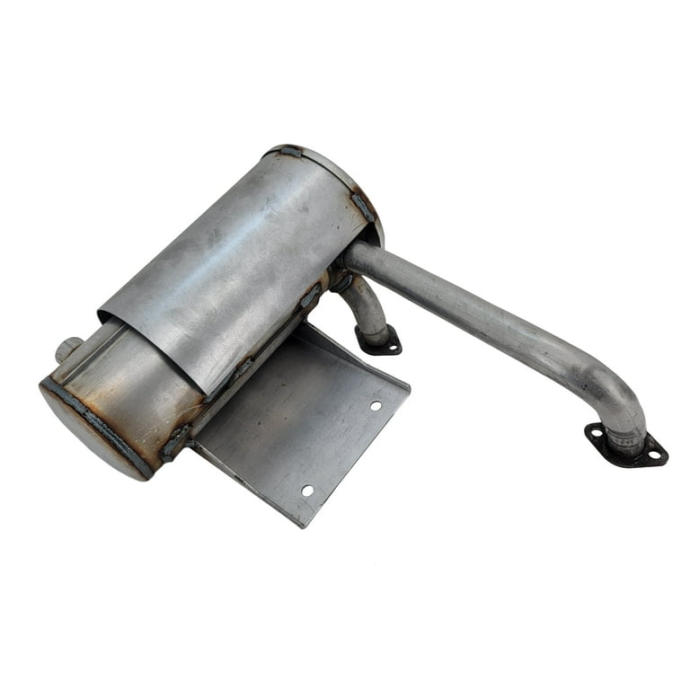 John Deere Original Equipment Muffler TCA18857 - OEM Part Fits 737