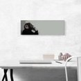 thumbnail image 2 of ARTCANVAS The Thinker Monkey Panoramic Canvas Art Print by Banksy - Size: 36" x 12" (1.50" Deep), 2 of 9