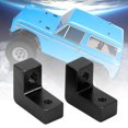 thumbnail image 2 of Placa de Servo ANGGREK 2 piezas Aleación de Aluminio Liviano Alta Resistencia para Horizonte ECX RGT 136100 1/10 RC Car, 2 of 8