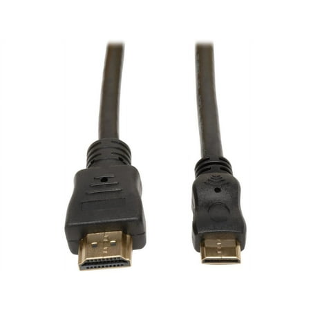 UPC: 0037332175601 | Tripp Lite P571-006-MINI 6ft High Speed with Ethernet HDMI to Mini HDMI Cable