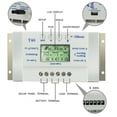 thumbnail image 3 of Regulador de Carga Solar MPPT T40 40A Ecomeon Controlador LCD 12V 24V, 3 of 5