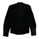 thumbnail image 2 of Ralph Lauren Womens Pleated Velvet Surplice Blazer Jacket, black, 14, 2 of 2
