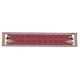 thumbnail image 1 of Camino de mesa navideño YUANXCMXG a cuadros de búfalo rojo Y negro 13 x 72 pulgadas, 1 of 5