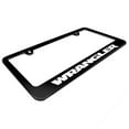 thumbnail image 2 of Jeep Wrangler Black Metal License Plate Frame, 2 of 6