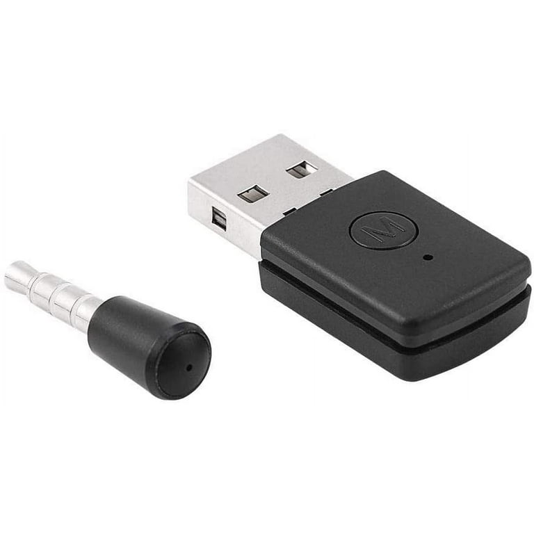 Adaptador USB Bluetooth 4.0, transmisor receptor Bluetooth Tangxi para PS4  Playstation, Plug and Play, compatible con A2DP, HFP, Dongle de audio