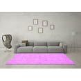 thumbnail image 3 of Ahgly Company Indoor Rectangle Abstract Purple Modern Area Rugs, 8' x 12', 3 of 4
