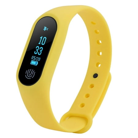 Smart Bluetooth Watch,Zerone Bluetooth Sport Smart Wristband Pedometer Heart Rate Monitor Watch Anti-lost (Best Heart Monitor For Afib)