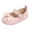 Pink, variant on Otqutp Baby Casual&nbsp;Shoes&nbsp;Spring And Summer Children Baby Toddler Shoes Girl Princess Shoes Flat Bottom Light Buckle Cute Bow Shoes