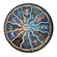 thumbnail image 3 of 1000-Piece Celestial Flat Puzzle for Adults (Ages 15-35) – Educational Space Exploration Challenge with High-Quality Durable Material, Smooth Assembly Experience, and Stunning Zodiac/Planetary Design, 3 of 6