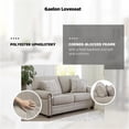 thumbnail image 6 of Signature Design by Ashley Gaelon Dune Loveseat, 6 of 12