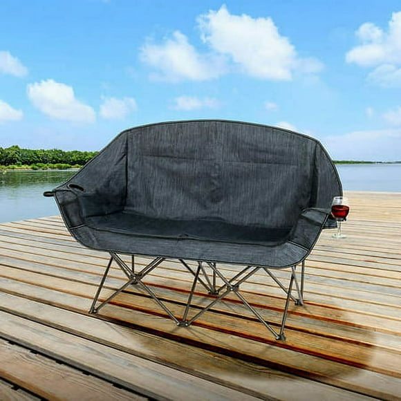 Mac Sports Camping Chaise Double / Chaise de Plage / Chaise de Camping / Chaise de Plein Air