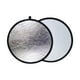 thumbnail image 4 of Reflector de luz 2 en 1 para fotografía Panel de fotografía Difusor de luz portátil 110cm, 4 of 9