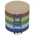 thumbnail image 2 of SoftZone® Round Floor Cushion with Handle 6-Piece - Earthtone, 2 of 2