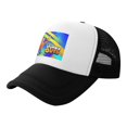 thumbnail image 1 of Stumble Guys Unisex Baseball Cap Mesh Splicing Design Ponytail Hollow Out Sun Hat, 1 of 5
