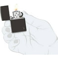 thumbnail image 6 of Zippo 46402 Armor High Polish Black Flame Windproof Design Lighter, 6 of 7