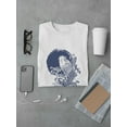 thumbnail image 3 of Japanese Carp And A Blue Moon Tee Men's -Image by Shutterstock, 3 of 4