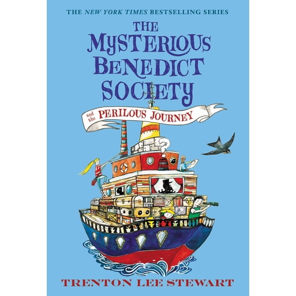 Mysterious Benedict Society The Mysterious Benedict Society and the Perilous Journey, Book 2, (Paperback)