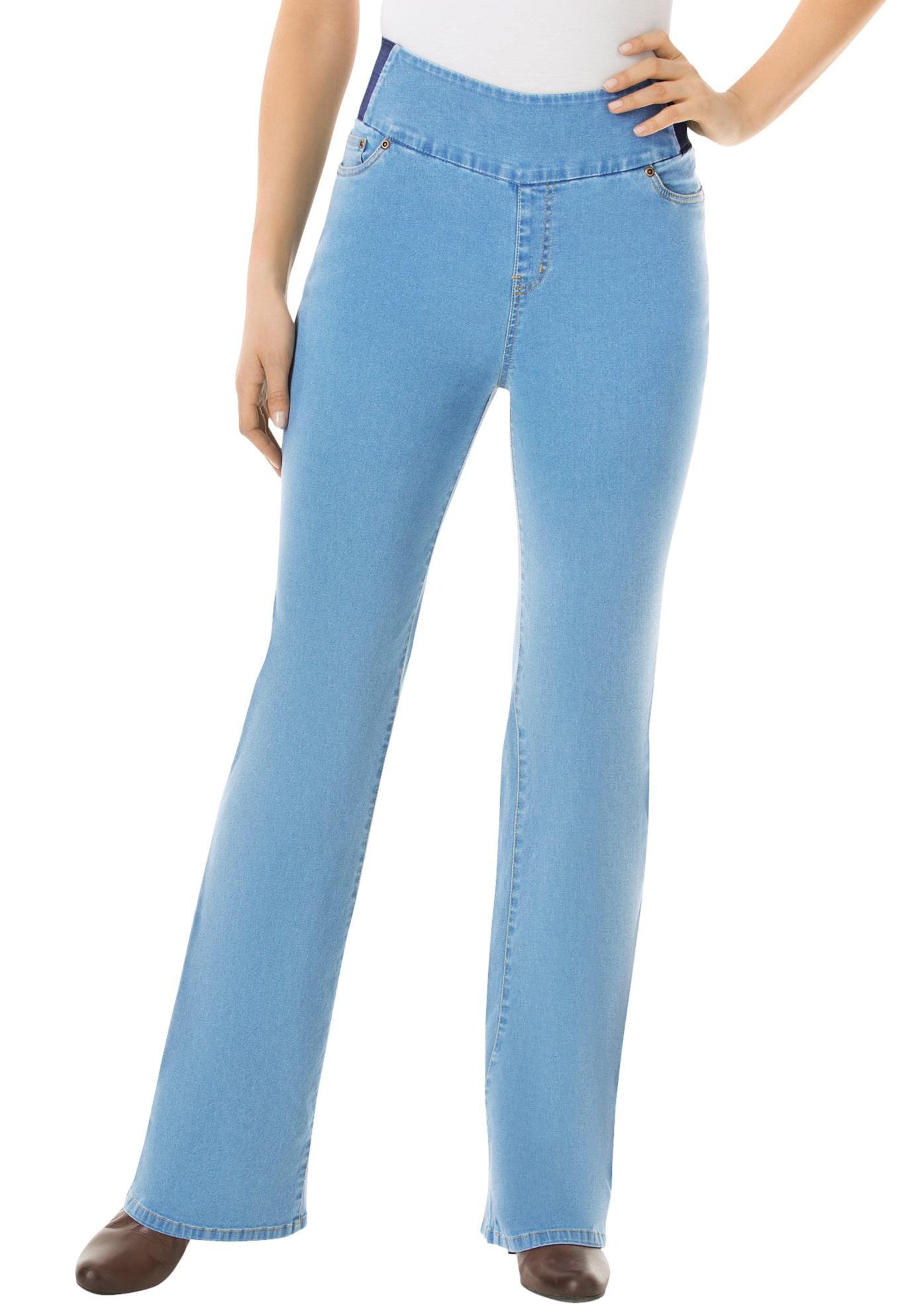 walmart plus size tall jeans