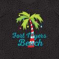 thumbnail image 4 of Inktastic Fort Myers Beach Florida Christmas Vacation Women's Plus Size T-Shirt, 4 of 5