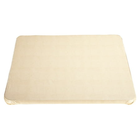 

Illusion Weave Vinyl Elasticized Banquet Table Cover by HSK - 36 Square