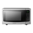 thumbnail image 1 of Chefman Horno microondas para encimera de 1.1 pies cúbicos, microondas digital de acero inoxidable de 1000 vatios con 6 menús autom&amp;aac, 1 of 9