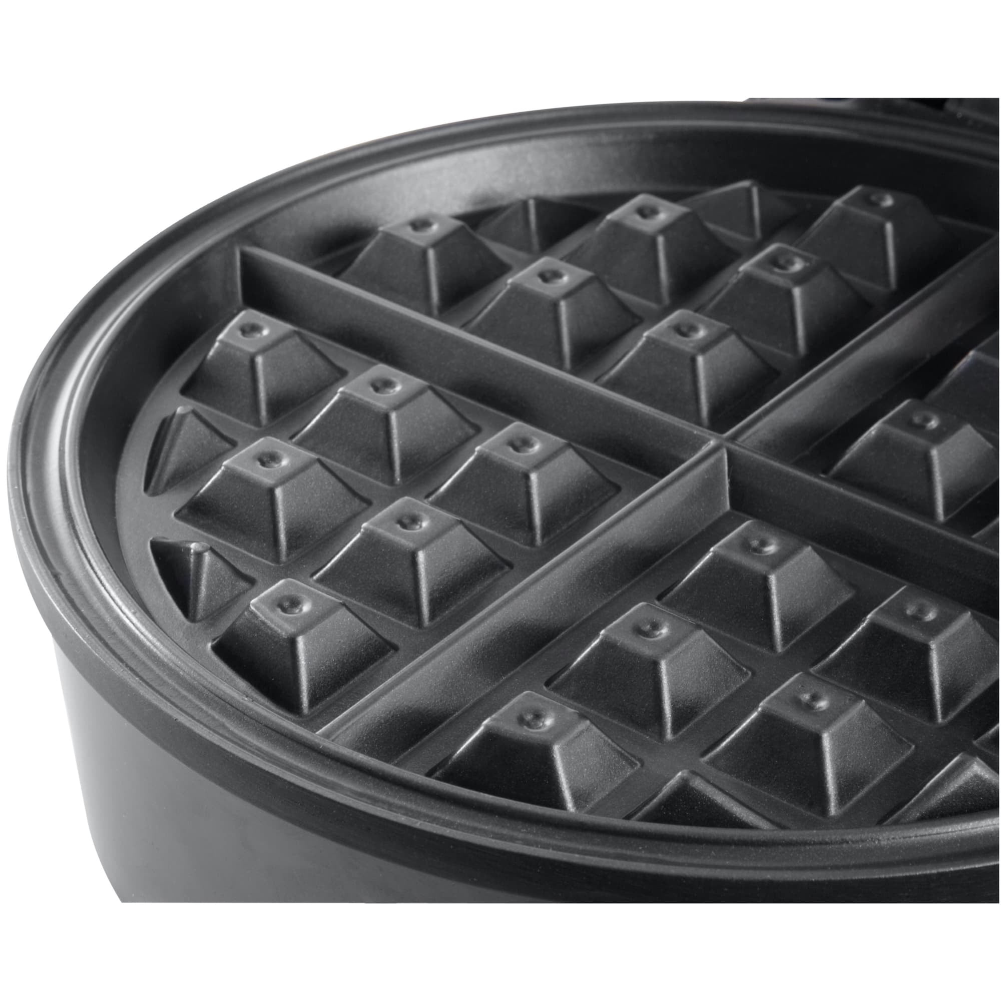 Oster 8" Nonstick Belgian Waffle Maker with Temperature Control, Silver