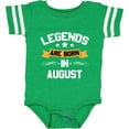 thumbnail image 3 of Inktastic Legends Are Born in August Boys or Girls Baby Bodysuit, 3 of 5