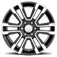 thumbnail image 2 of Topline Replicas - V1184 2017 GMC Denali Gunmetal/Machined Wheel (22x9"/6x5.5"/+31 Offset), 2 of 3