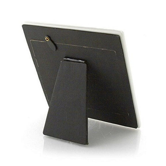 Enesco Our Name is Mud “Cute as a Button” Pink Ceramic, 4”x5” Photo Frame, Multicolor