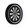thumbnail image 4 of CafePress - Dart Board Design - 10" Quartz Analog Battery-Powered Modern Wall Clock, Unique, 4 of 5
