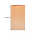 thumbnail image 3 of 120 Pcs Kraft Paper Bags Food Containers Bags for Biscuit Candy Bread Fruit Vegetable, 3 of 9