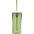 thumbnail image 2 of Contigo® Shake & Go Autoclose Mixer Travel Bottle, 16 Oz, Citron, Plastic, 2 of 3