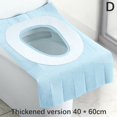 thumbnail image 5 of MesaSe Housses de Siège de Toilette Jetables 7/10 Pcs Très Grandes Housses de Toilette Imperméables, 5 of 5