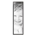 thumbnail image 2 of ArtToFrames 11" x 37" Black Square with Silver Beads Picture Frame, 11x37 inch Multi Wood Poster Frame (WOM-5287),  Pack, 2 of 8